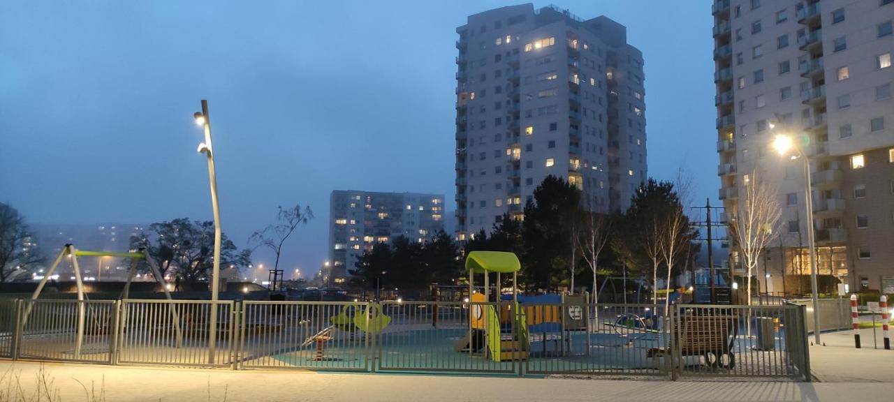Gandawa Park Apartments Gdansk Dış mekan fotoğraf