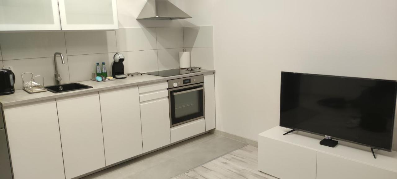 Gandawa Park Apartments Gdansk Dış mekan fotoğraf